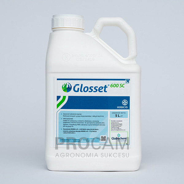 GLOSSET 600 SC